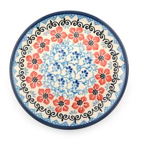 Gebaksbord 16 cm Red Violets