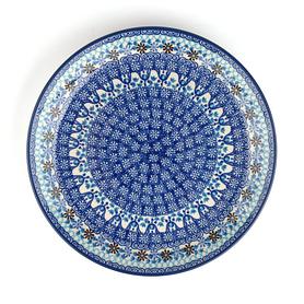 Dinerbord 25,5 cm Blue Coral