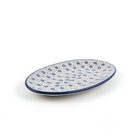 Ovale schaal Flower Foutain