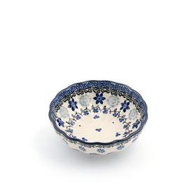 Gewelfd schaaltje 220 ml Belle Fleur