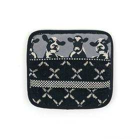Pannenlap Cows Zwart