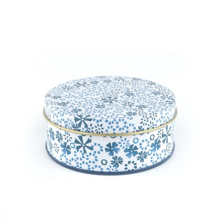 Blik met onderzetters 6x 3