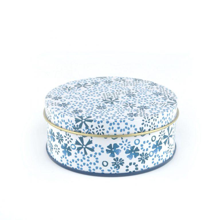 Blik met onderzetters 6x 3