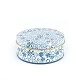 Blik met onderzetters 6x 3