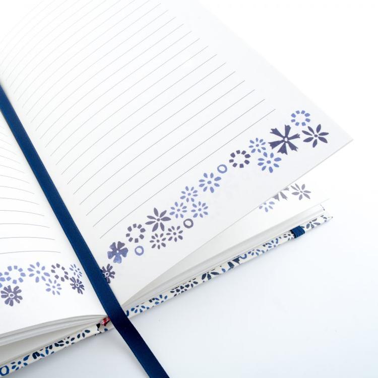Notitieboek A5 Indigo Lace 2