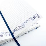 Notitieboek A5 Indigo Lace 2