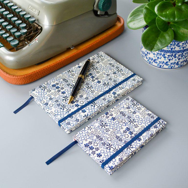 Notitieboek A5 Indigo Lace 3
