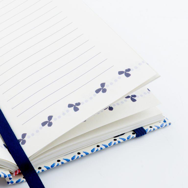 Notitieboek A6 Fleur Fountain 2