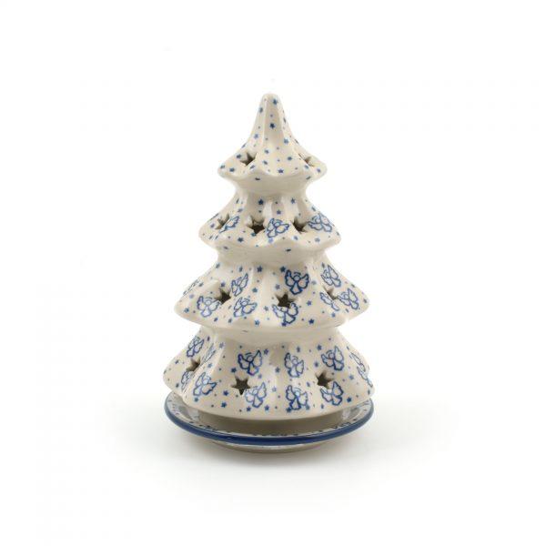 Waxinelichthouder Kerstboom Christmas Angels