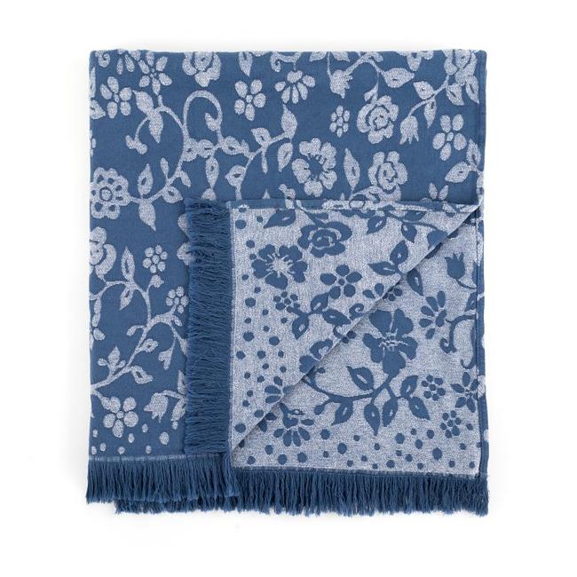 Deken Summer Breeze Denim Blauw