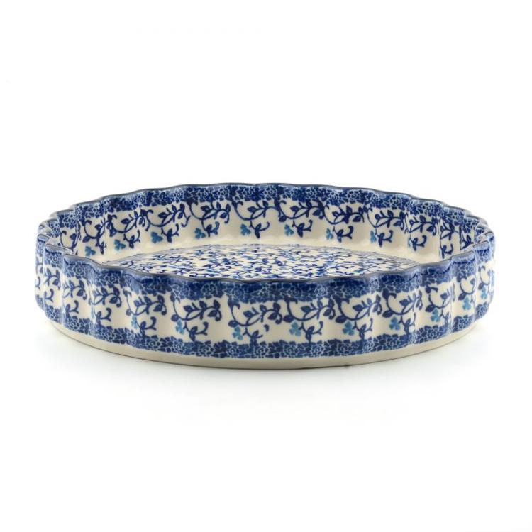 Pie Dish 1220 ml Tender Twigs 1