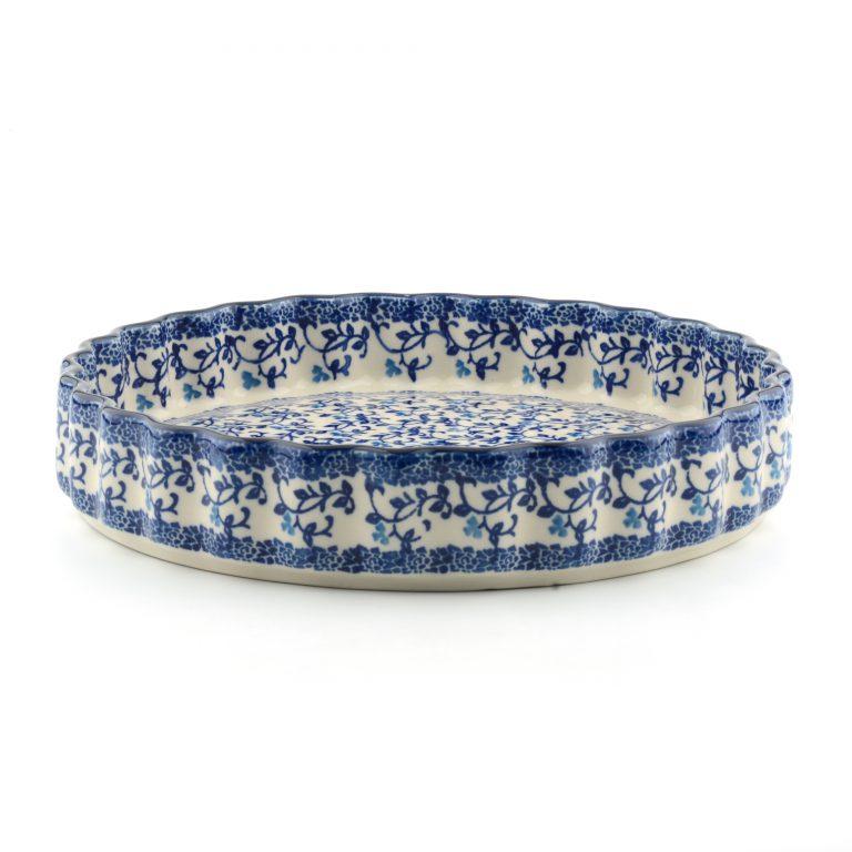 Pie Dish 1220 ml Tender Twigs 1