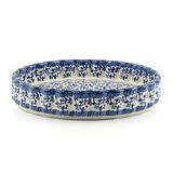 Pie Dish 1220 ml Tender Twigs 1