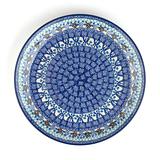 Dinerbord 25,5 cm Blue Coral
