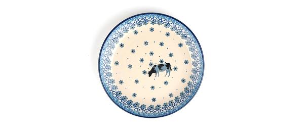 Dinerbord 25,5 cm Cow