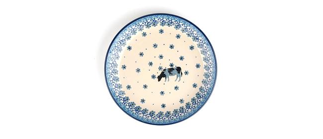 Dinerbord 25,5 cm Cow