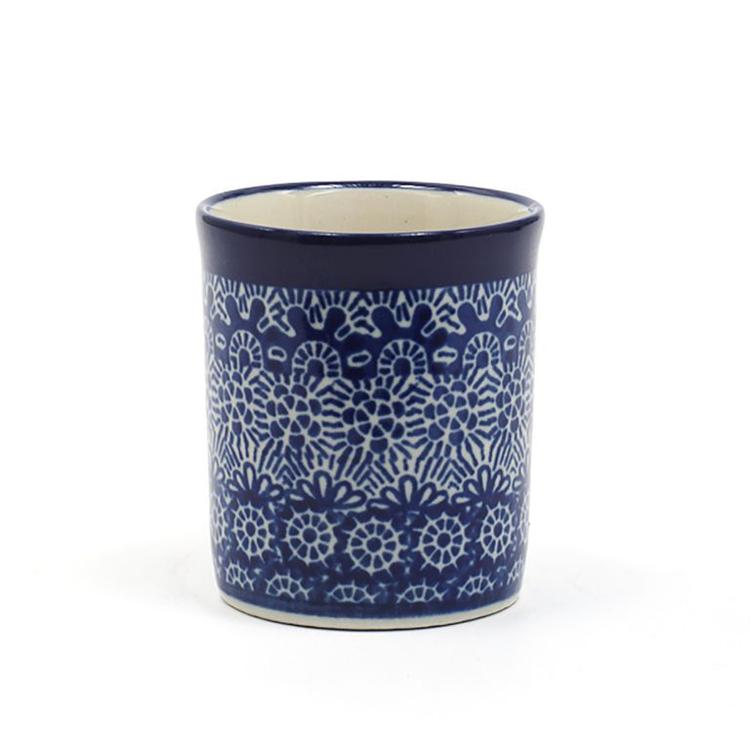 Rechte mok 250 ml Lace 2