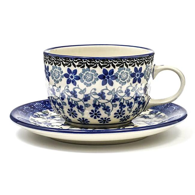 Kop en schotel 240 ml Belle Fleur 1