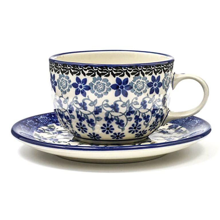 Kop en schotel 240 ml Belle Fleur 1