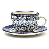 Kop en schotel 240 ml Belle Fleur 1