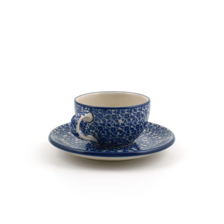 Kop en schotel 200 ml Indigo 2