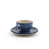 Kop en schotel 200 ml Indigo 2