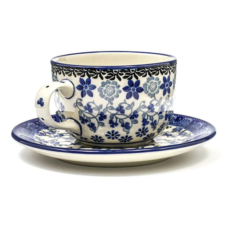 Kop en schotel 240 ml Belle Fleur 2