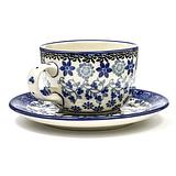 Kop en schotel 240 ml Belle Fleur 2