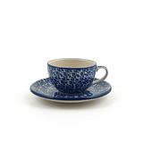 Kop en schotel 200 ml Indigo 1