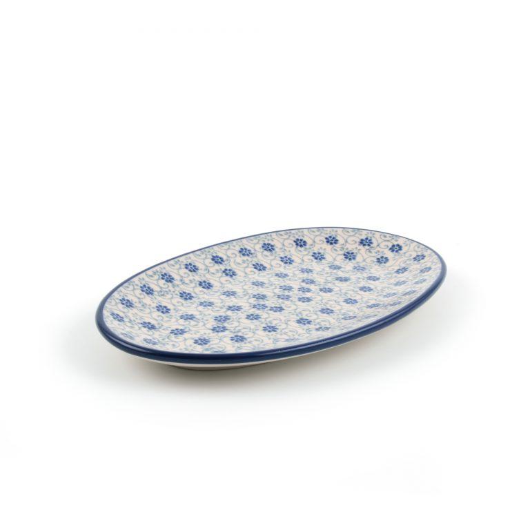 Ovale schaal Flower Foutain 1