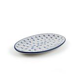 Ovale schaal Flower Foutain 1