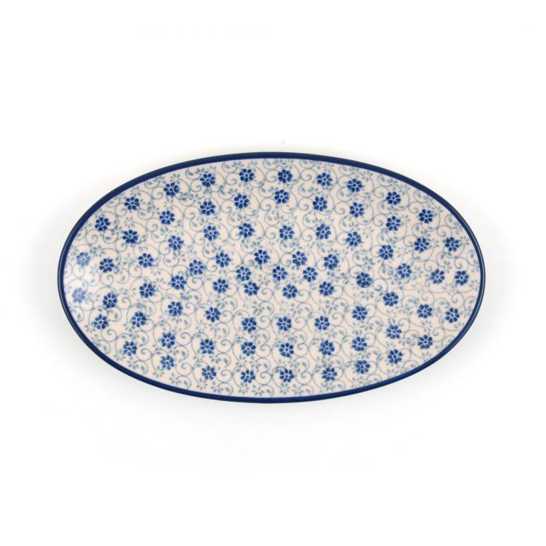 Ovale schaal Flower Foutain 2