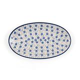 Ovale schaal Flower Foutain 2