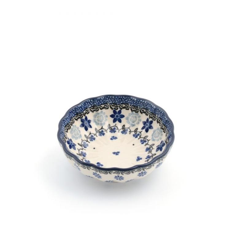 Gewelfd schaaltje 220 ml Belle Fleur 1