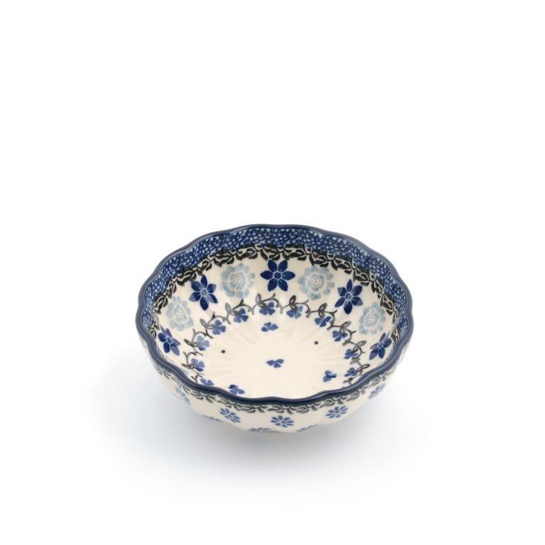 Gewelfd schaaltje 220 ml Belle Fleur 1