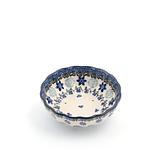 Gewelfd schaaltje 220 ml Belle Fleur 1