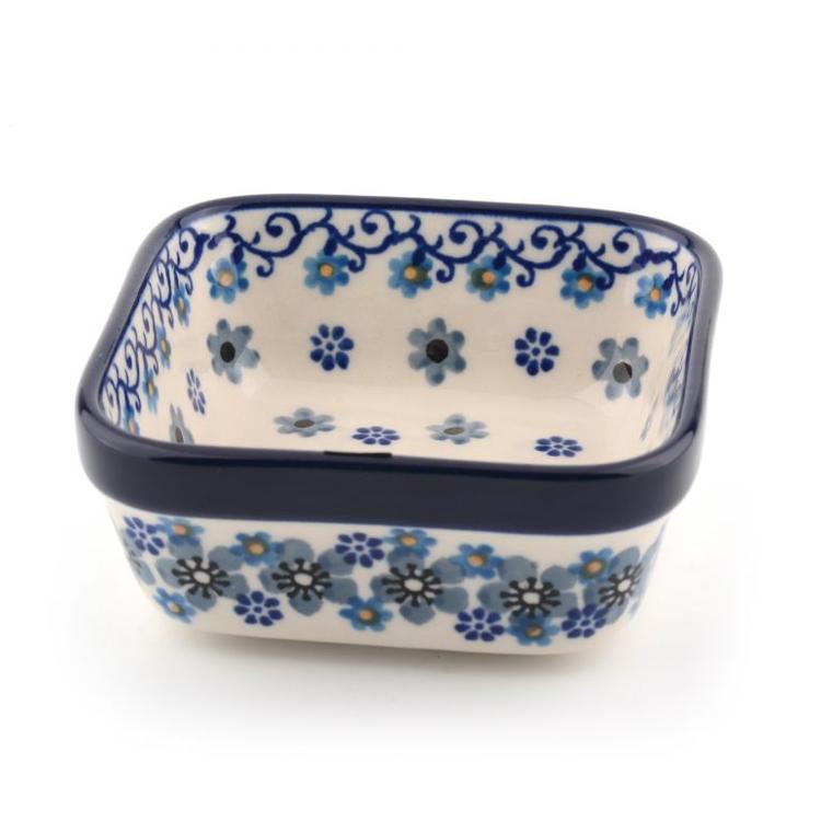 Vierkante kom 350 ml Winter Garden 1