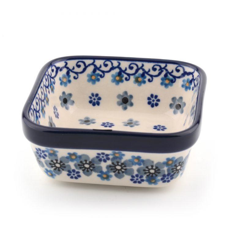 Vierkante kom 350 ml Winter Garden 1