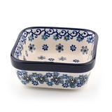 Vierkante kom 350 ml Winter Garden 1