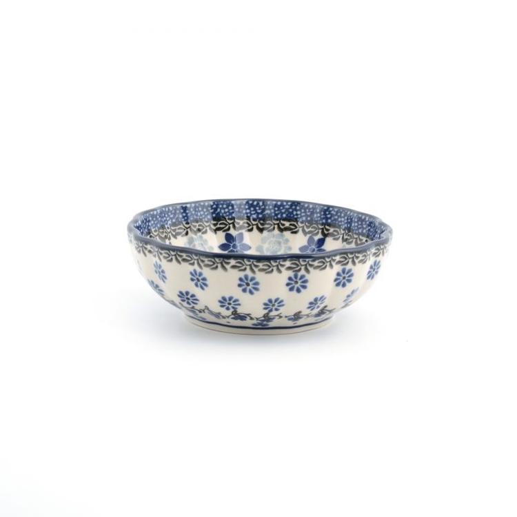 Gewelfd schaaltje 220 ml Belle Fleur 2