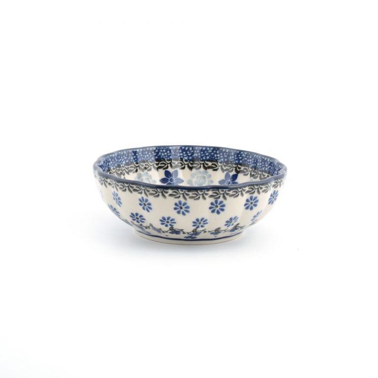 Gewelfd schaaltje 220 ml Belle Fleur 2