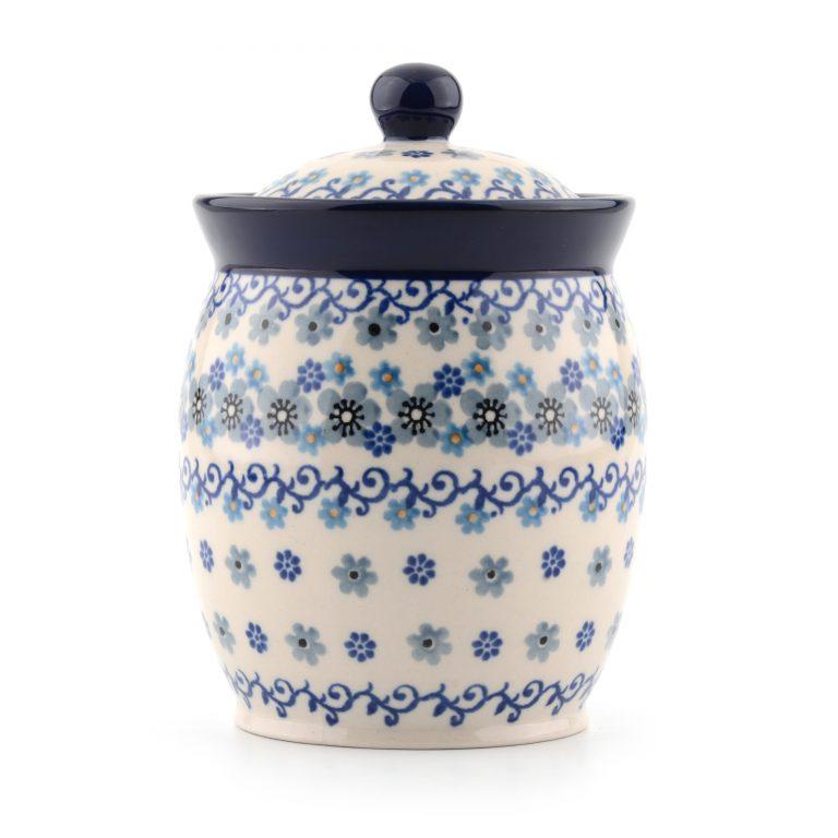 Pot 820 ml Winter Garden 2