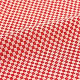 Tea Towel Small Check Red 2