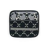 Potholder Cows Black 1