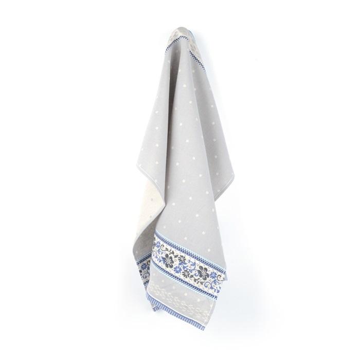 Tea Towel Harmony Grey 1