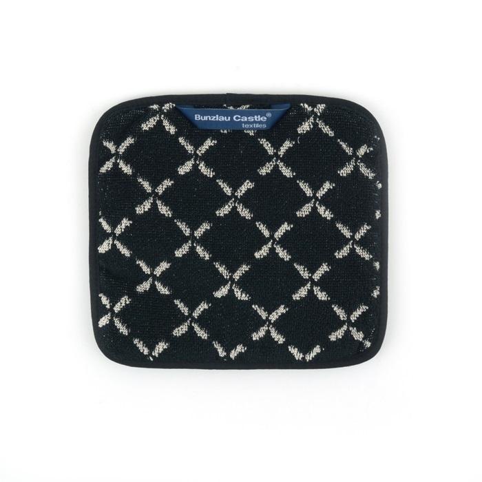 Potholder Cows Black 2